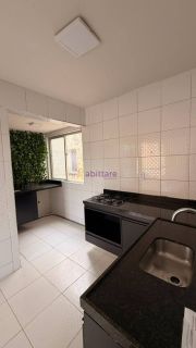 Apartamento no Cond. Quintas do Sol com 63m² - Jardim Eldorado