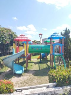 APARTAMENTO GIARDINO DE 2 QUARTOS (1 SUÍTE) À VENDA | FIT VIVARE I – TURU ⁣