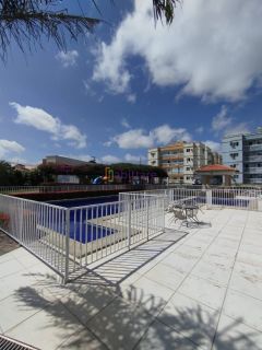 APARTAMENTO GIARDINO DE 2 QUARTOS (1 SUÍTE) À VENDA | FIT VIVARE I – TURU ⁣