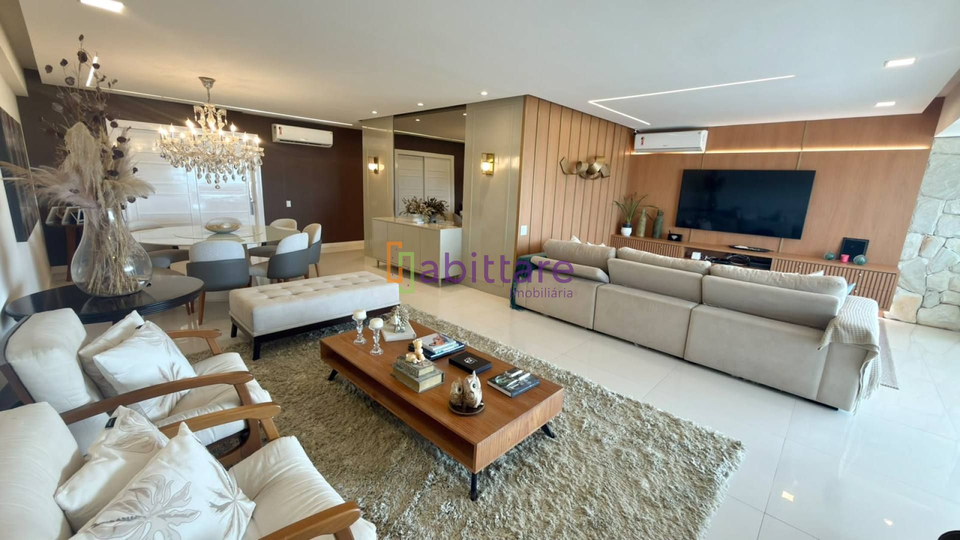 Apartamento Vista Mar de 302m² com 4 suítes no Cidade do Porto - Calhau