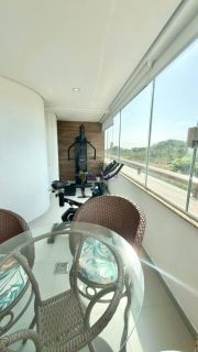 Apartamento Vista Mar de 302m² com 4 suítes no Cidade do Porto - Calhau