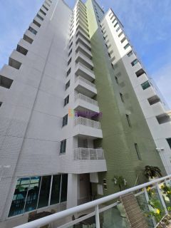 Alugo apartamento no Edifício Pericumã de 77m² com 2 suítes - Renascença