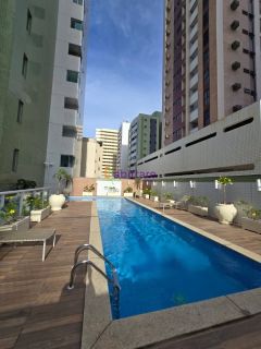 Alugo apartamento no Edifício Pericumã de 77m² com 2 suítes - Renascença