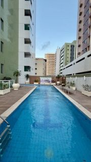 Alugo apartamento no Edifício Pericumã de 77m² com 2 suítes - Renascença
