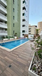 Alugo apartamento no Edifício Pericumã de 77m² com 2 suítes - Renascença