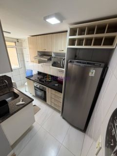 Alugo apartamento mobiliado de 2 quartos no Village Boa Esperança - Cohama