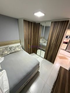 Alugo apartamento mobiliado de 2 quartos no Village Boa Esperança - Cohama