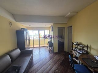 Apartamento na cobertura de 100m² com 2 quartos (1 suíte) no Riviera D'areia
