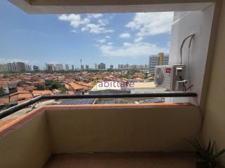Apartamento na cobertura de 100m² com 2 quartos (1 suíte) no Riviera D'areia