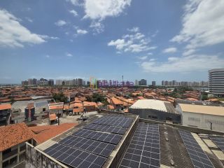 Apartamento na cobertura de 100m² com 2 quartos (1 suíte) no Riviera D'areia