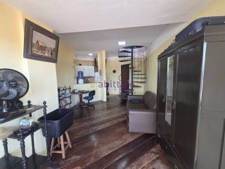 Apartamento na cobertura de 100m² com 2 quartos (1 suíte) no Riviera D'areia