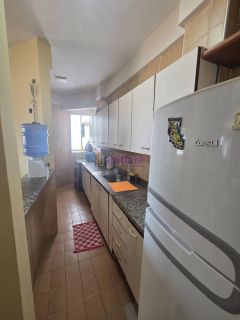 Apartamento na cobertura de 100m² com 2 quartos (1 suíte) no Riviera D'areia
