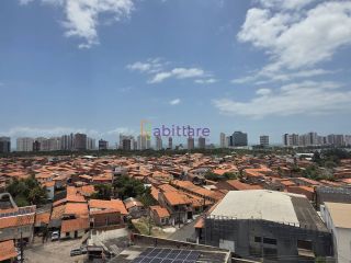 Apartamento na cobertura de 100m² com 2 quartos (1 suíte) no Riviera D'areia