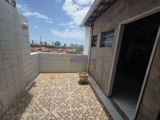 Apartamento na cobertura de 100m² com 2 quartos (1 suíte) no Riviera D'areia