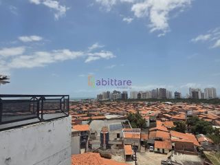 Apartamento na cobertura de 100m² com 2 quartos (1 suíte) no Riviera D'areia