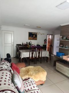 Apartamento no Edifício Millenium com 3 quartos (1 suíte) + DCE - Renascença