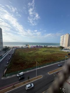 Locação no Edifício Nazeu Quadros de 163m2 com 3 suítes - Vista Mar