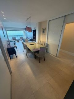 Locação no Edifício Nazeu Quadros de 163m2 com 3 suítes - Vista Mar