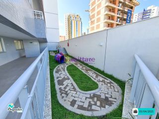 Edifício Arpoador - Alugo apartamento mobiliado de 01 quarto no Calhau - Vista Mar