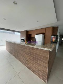 Edifício Arpoador - Alugo apartamento mobiliado de 01 quarto no Calhau - Vista Mar