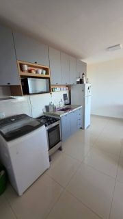 Edifício Arpoador - Alugo apartamento mobiliado de 01 quarto no Calhau - Vista Mar
