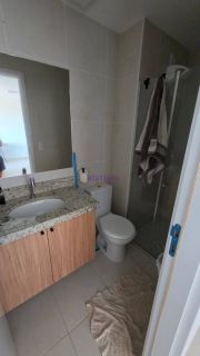 Edifício Arpoador - Alugo apartamento mobiliado de 01 quarto no Calhau - Vista Mar