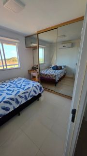 Edifício Arpoador - Alugo apartamento mobiliado de 01 quarto no Calhau - Vista Mar