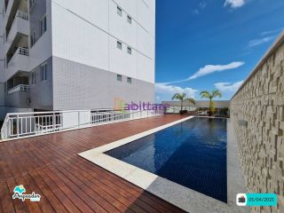 VENDO APARTAMENTO SEMI-MOBILIADO NO EDIFÍCIO ARPOADOR – VISTA MAR ETERNA! - Próx a AABB