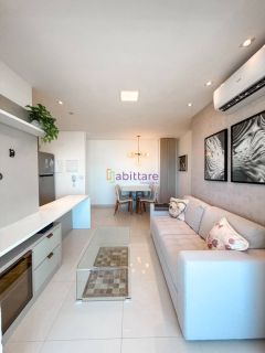 VENDO APARTAMENTO SEMI-MOBILIADO NO EDIFÍCIO ARPOADOR – VISTA MAR ETERNA! - Próx a AABB