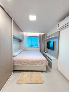 VENDO APARTAMENTO SEMI-MOBILIADO NO EDIFÍCIO ARPOADOR – VISTA MAR ETERNA! - Próx a AABB