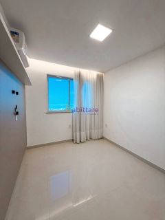 VENDO APARTAMENTO SEMI-MOBILIADO NO EDIFÍCIO ARPOADOR – VISTA MAR ETERNA! - Próx a AABB