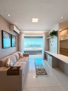 VENDO APARTAMENTO SEMI-MOBILIADO NO EDIFÍCIO ARPOADOR – VISTA MAR ETERNA! - Próx a AABB
