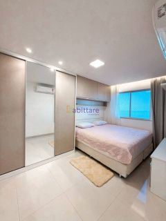 VENDO APARTAMENTO SEMI-MOBILIADO NO EDIFÍCIO ARPOADOR – VISTA MAR ETERNA! - Próx a AABB