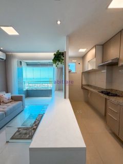 VENDO APARTAMENTO SEMI-MOBILIADO NO EDIFÍCIO ARPOADOR – VISTA MAR ETERNA! - Próx a AABB