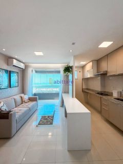 VENDO APARTAMENTO SEMI-MOBILIADO NO EDIFÍCIO ARPOADOR – VISTA MAR ETERNA! - Próx a AABB