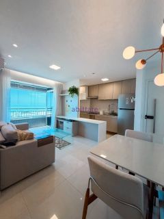 VENDO APARTAMENTO SEMI-MOBILIADO NO EDIFÍCIO ARPOADOR – VISTA MAR ETERNA! - Próx a AABB