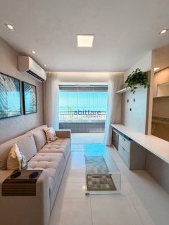 VENDO APARTAMENTO SEMI-MOBILIADO NO EDIFÍCIO ARPOADOR – VISTA MAR ETERNA! - Próx a AABB