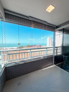 VENDO APARTAMENTO SEMI-MOBILIADO NO EDIFÍCIO ARPOADOR – VISTA MAR ETERNA! - Próx a AABB