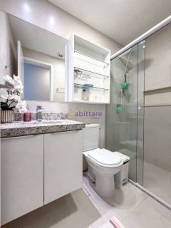 VENDO APARTAMENTO SEMI-MOBILIADO NO EDIFÍCIO ARPOADOR – VISTA MAR ETERNA! - Próx a AABB