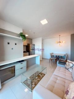VENDO APARTAMENTO SEMI-MOBILIADO NO EDIFÍCIO ARPOADOR – VISTA MAR ETERNA! - Próx a AABB