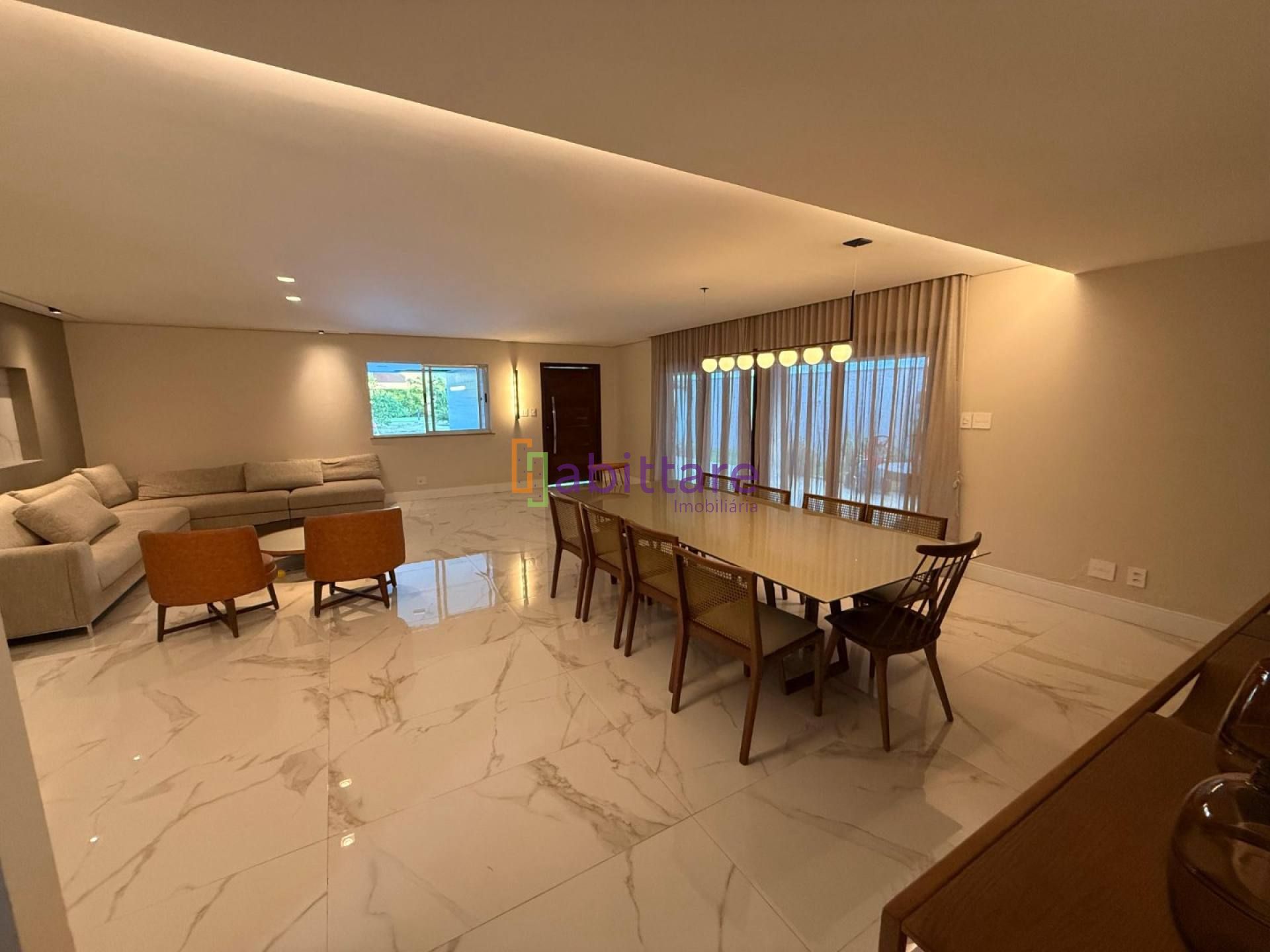 Casa de 440m² com 05 suítes no Condomínio The Prime, no Calhau