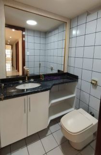 Apartamento de 220m² com 3 quartos (2 suítes) na Ponta D'areia