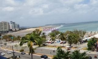 Apartamento de 220m² com 3 quartos (2 suítes) na Ponta D'areia