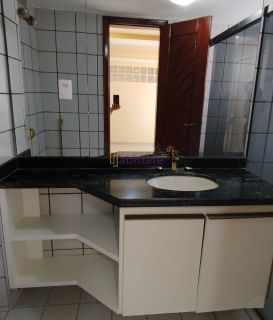 Apartamento de 220m² com 3 quartos (2 suítes) na Ponta D'areia