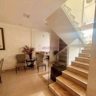Alugo Casa duplex mobiliada de 351m² com 4 suítes no Alphaville Araçagy