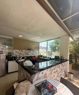 Alugo Casa duplex mobiliada de 351m² com 4 suítes no Alphaville Araçagy