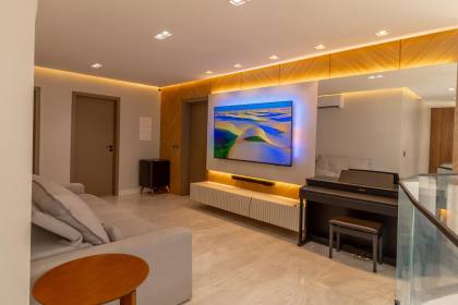 Alugo Casa duplex mobiliada de 404m² com 4 suítes no Alphaville Araçagy