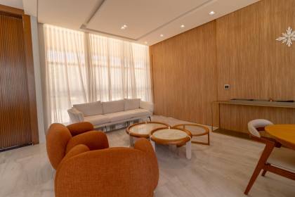 Casa duplex mobiliada de 404m² com 4 suítes no Alphaville Araçagy