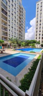 Alugo apartamento mobiliado com 2 quartos (1 suíte) no Pleno Residencial