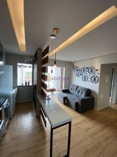 Alugo apartamento mobiliado com 2 quartos (1 suíte) no Pleno Residencial